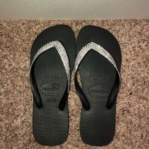 Lightly Worn Lori Jack Havianas Sandals